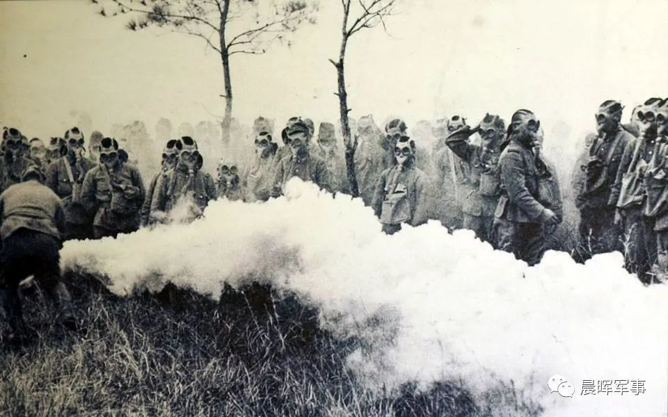 防化兵降服战场毒魔的劲旅