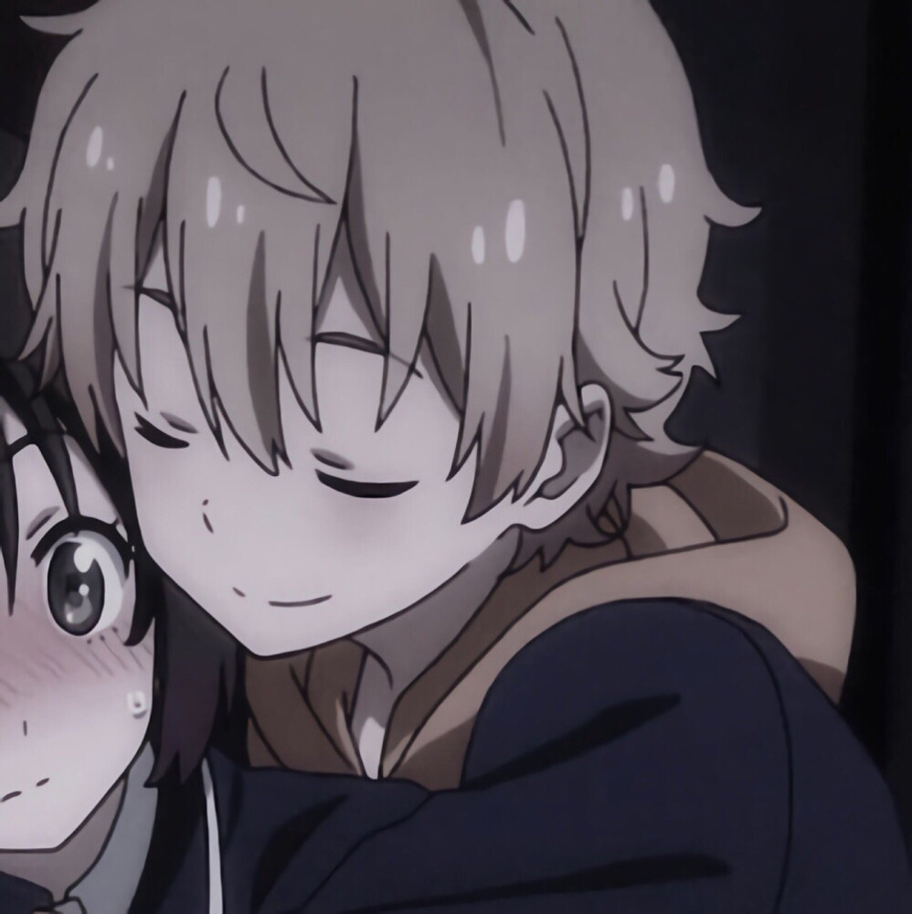 甜丧低糖动漫情侣头像今天的事今天翻篇明天还要忙着继续可爱