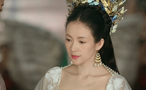 章子怡的首部电视剧你还没看