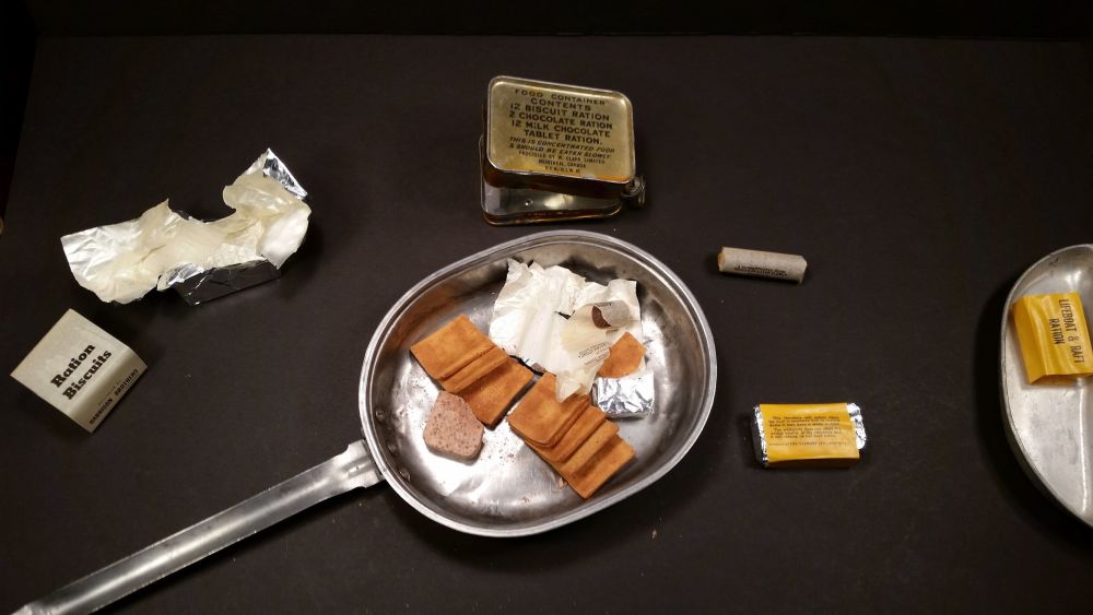 二战美军伙食太好也烦心冰淇淋可乐随时供应午餐肉吃腻