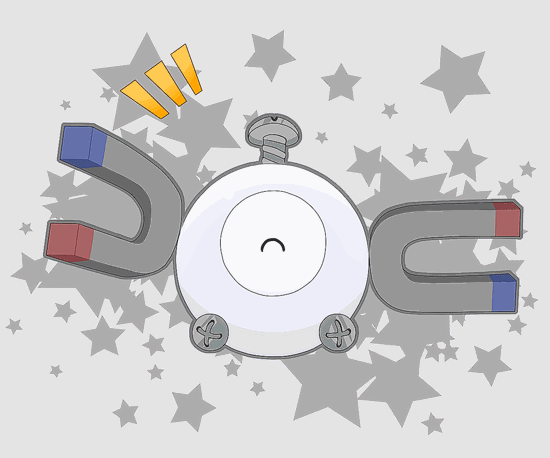 081:身体两侧的磁铁是反重力装置——小磁怪|小磁