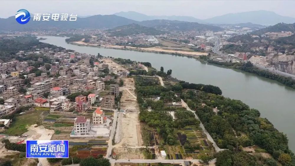 两溪一湾南安霞美仙河段首拆2560平方米