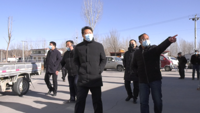 刘靖督导检查疫情防控工作