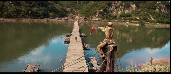 金刚川俺们只有十七八岁唯一想做的事就是过那座桥