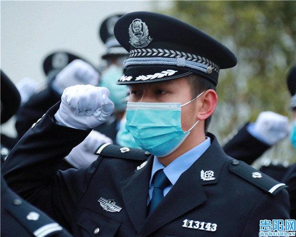 警察节特写 两名贵州铁警警察节度过特别生日 贵州 张石喜 贵阳铁路公安处 王子荣 三都县