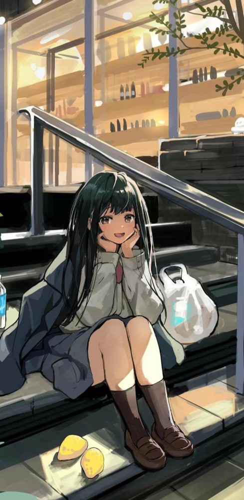 特别喜欢的二次元动漫壁纸