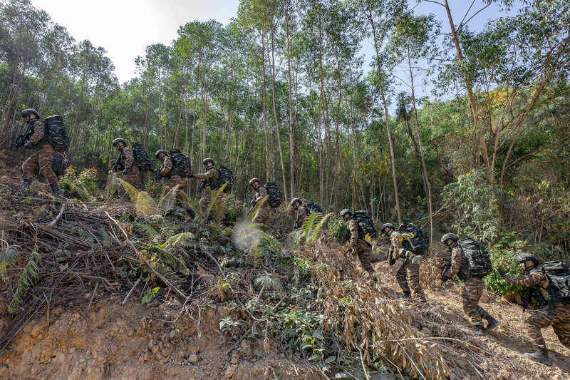 野战军是什么兵种图片