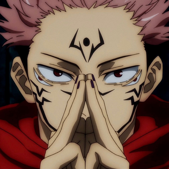 动漫男头 虎杖悠仁