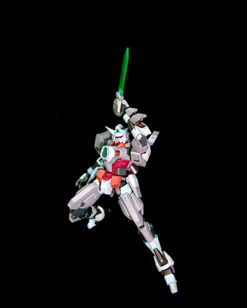 萌新首次喷涂,age-1 飞雀型改色