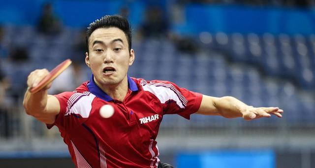 前者朱毅是业余大神,经常参加各种乒乓球业余联赛,后者汪佳男在今年乒