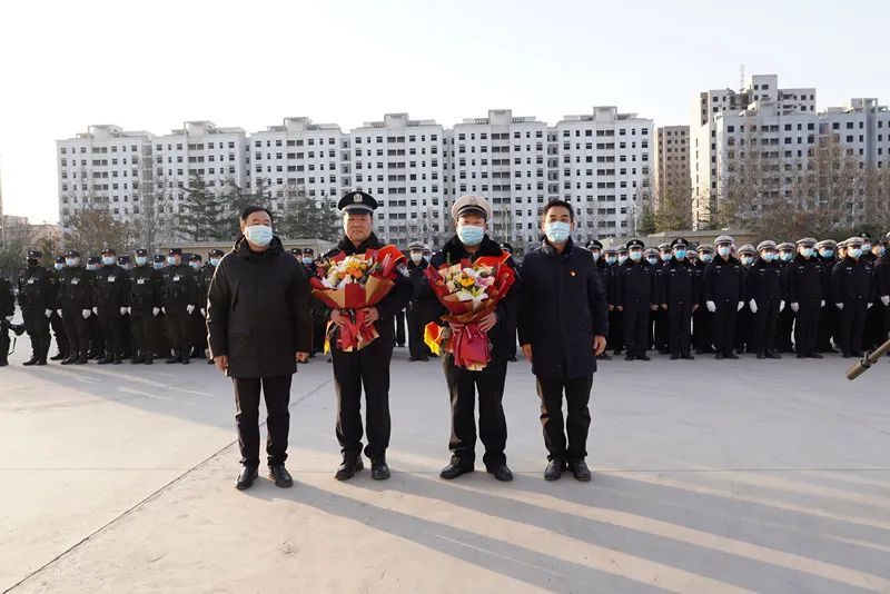 人民警察节|原阳县公安局隆重举行"中国人民警察节"庆祝活动_腾讯新闻