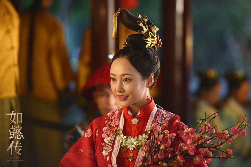 如懿传原著奋力攀爬的魏嬿婉注定成为颜色不一样的烟火