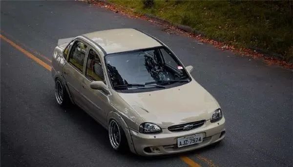 国外的赛欧现在活的好好的