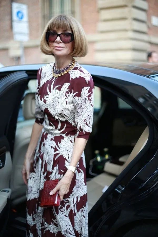 时尚女魔头的穿衣经:风格比潮流更重要_腾讯新闻