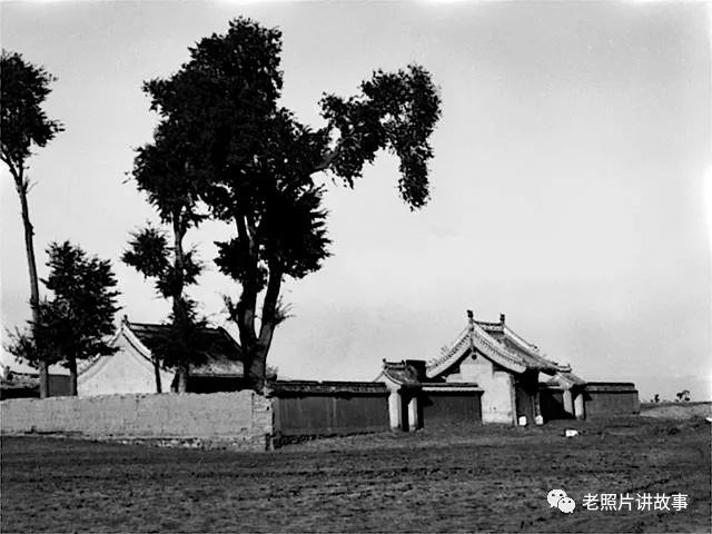 老照片1919年的归绥呼和浩特