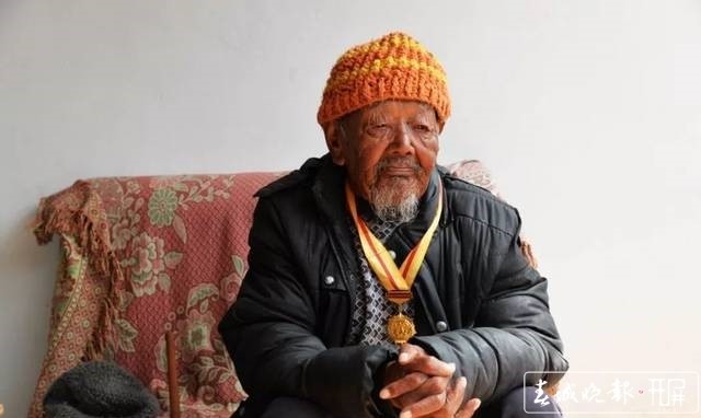 云南102岁抗战老兵杨时胜辞世,曾参加过滇缅公路保卫战