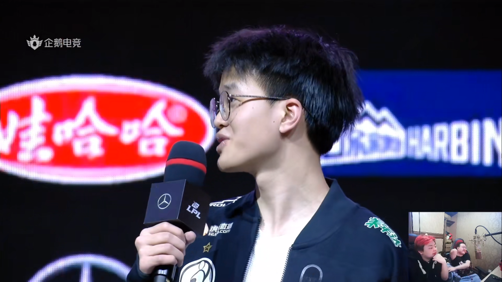 ig首战轻取jdg,新打野xun上场德云色欢呼,网友:永无宁日