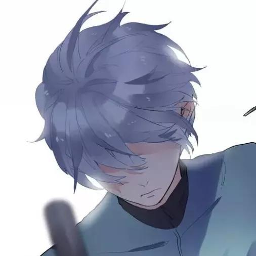 冷漠帅气的动漫男头