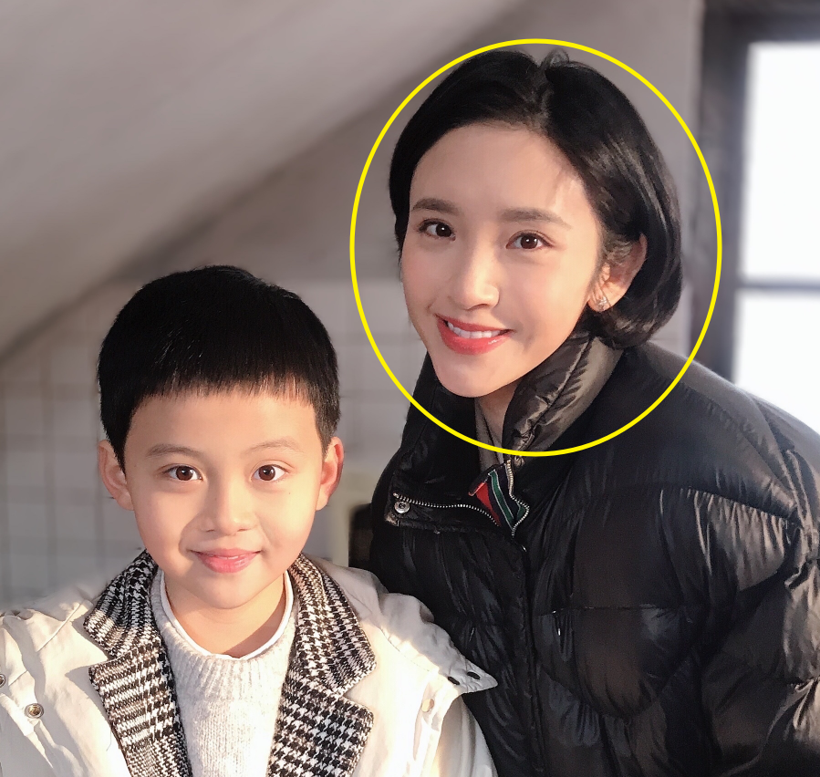 毛晓彤宋祖儿像姐妹,站边缘的唐艺昕更吸睛_腾讯新闻