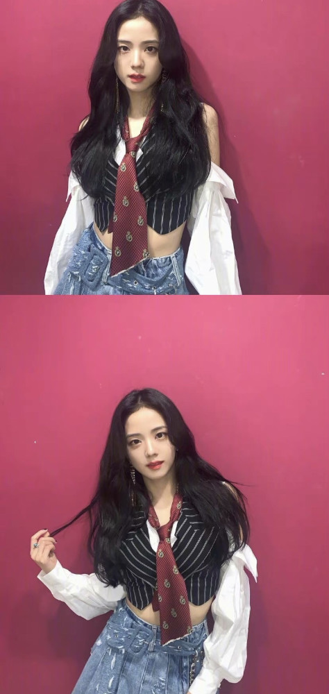 jisoo壁纸 是心心念念的她呀_腾讯新闻
