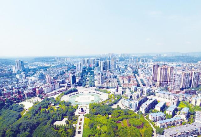 广安6个区县最新人口排名:岳池县79万最多,前锋区26万最少