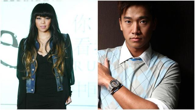 与前男友分手后,张惠妹结识调酒师sam,两人感情一直十分稳定.