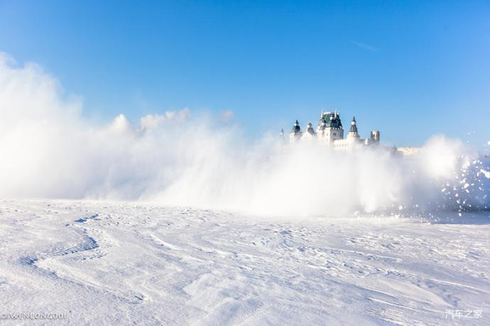 冰雪沃尔沃试驾,北欧式的浪漫,快乐像东北的童年