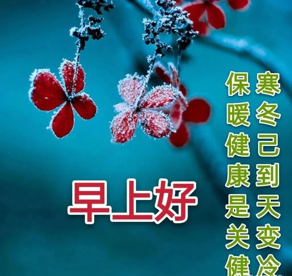 2021最新關心朋友的早晨好圖片帶字2021最美早上好圖片集錦