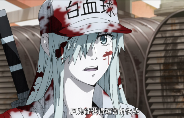 工作细胞black|细胞|新番|白血球|暗黑|工作细胞