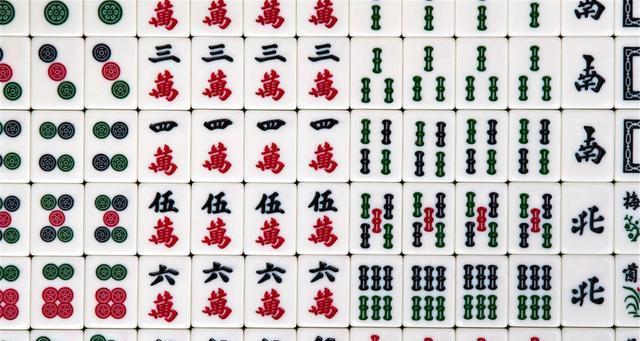 重新设计中国麻将图案引争议,网友:总有些人闲得没事干 - 麻将字体