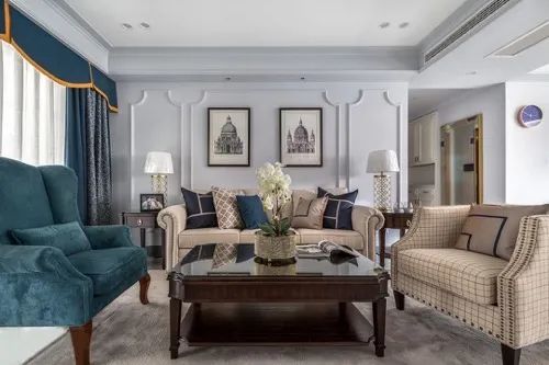 轻奢美式,满足你浪漫的小资情怀