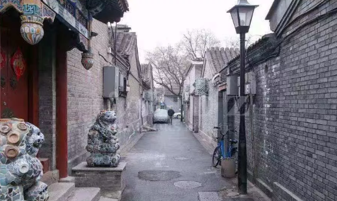 30个国家级历史文化街区等你打卡