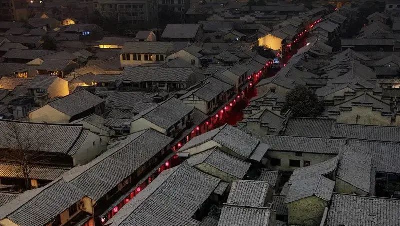 30个国家级历史文化街区等你打卡