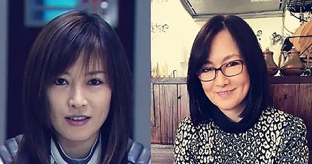 20年后的平成时代奥特曼女神丽娜变化太大高斯女主太美了