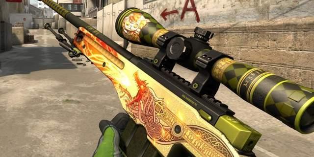 ququ登粉丝账号背包价值数百万100万的龙狙现身直播间