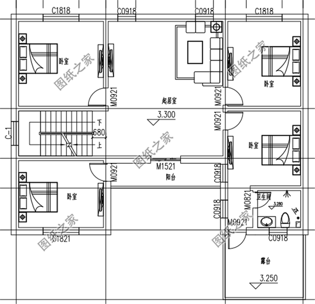 帶地下室的農村房子設計圖,都是好戶型,室內功能齊全_騰訊新聞