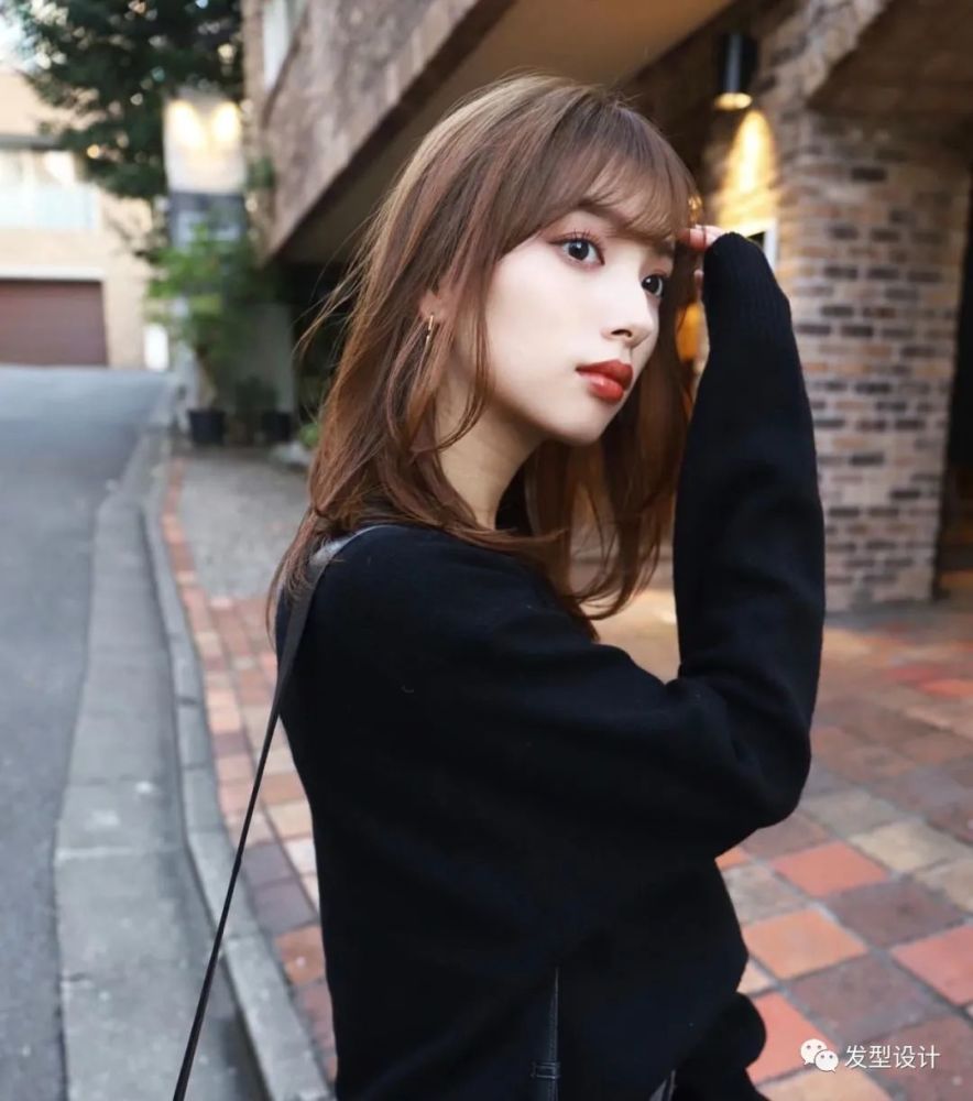 日系少女感发型!