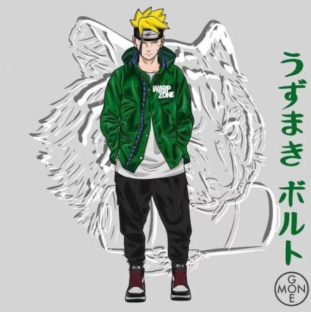 斑穿"小裙子"|时尚|服饰|情侣装|火影忍者|漩涡鸣人|宇智波佐助