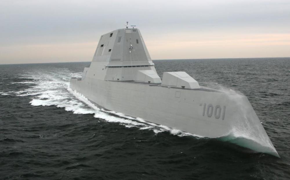 比如说,美国海军的濒海战斗舰和ddg-1000"朱姆沃尔特级"驱逐舰,这些