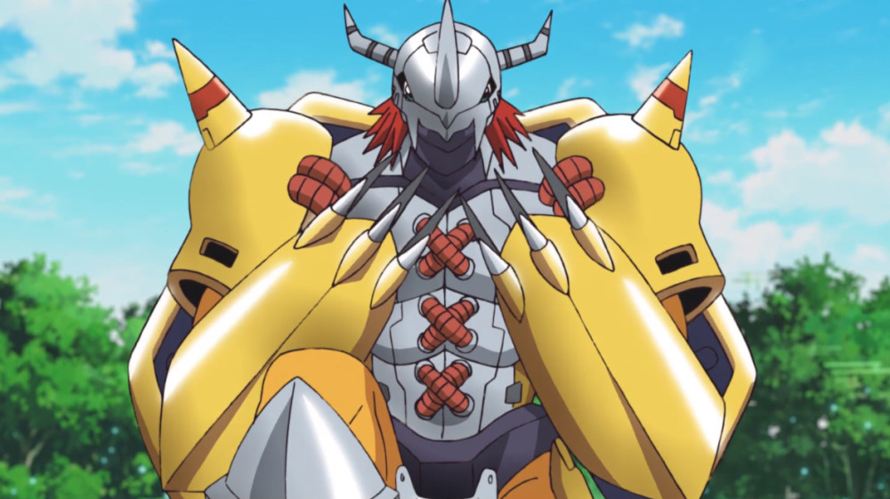 战斗暴龙兽登场就厉害了,在新版剧情中,战斗暴龙兽已经出场了三次.