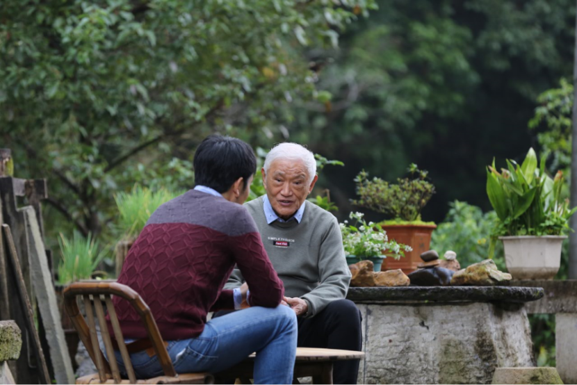 電影《歌帶你回家》匯聚了老中少三代實力派演員陣容,生動塑造了多面