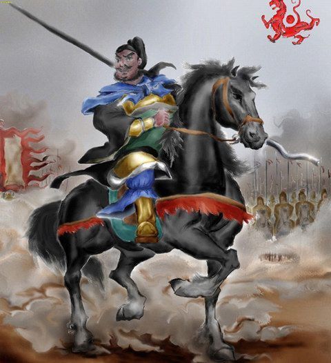 关羽和张飞一个卖枣一个杀猪武功为什么能这么厉害