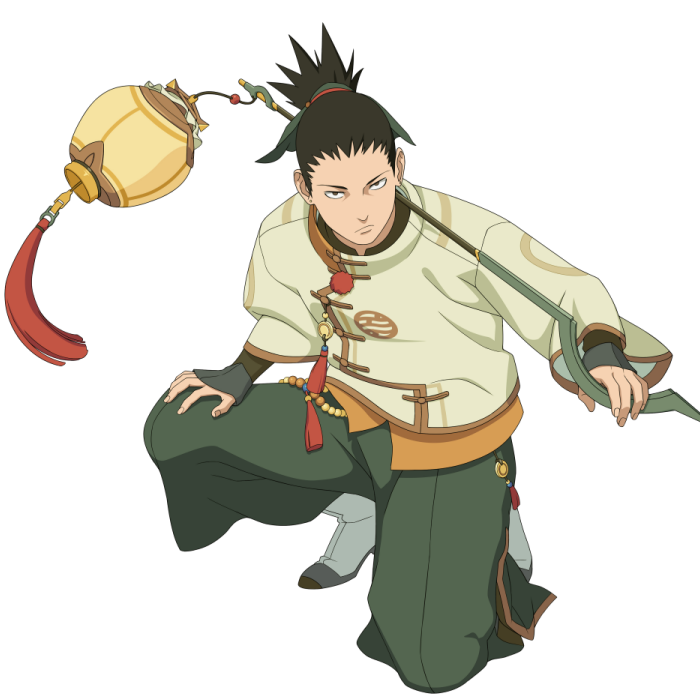 3位新春忍者曝光宁次化身黄飞鸿小南造型美到窒息