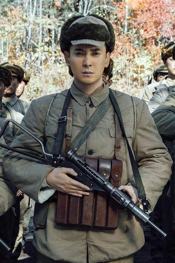 《跨过鸭绿江》中5位英雄扮演者,没有大腕,但表演却都感动人心_腾讯