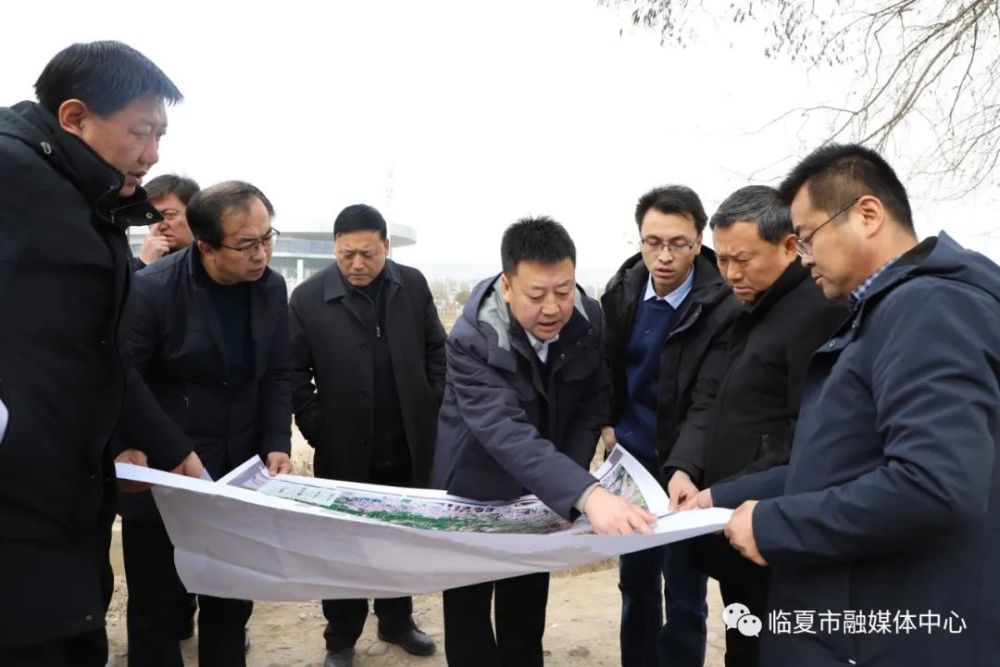 市领导调研折桥镇,南龙镇,枹罕镇农业产业结构调整,乡村旅游发展等