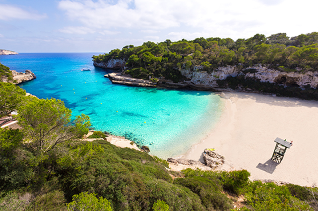 馬略卡島 | mallorca/majorca特內里費島是西班牙最大的島嶼之一,靠近