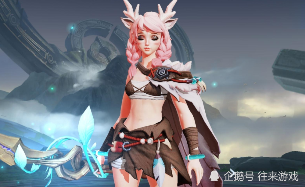 瑶妹喜提新春限定鹿鹤同春设计稿流出1430留好别乱花