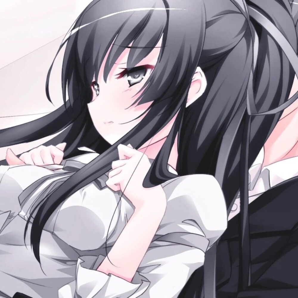 甜丧低糖动漫情侣头像月色暗淡还有星辰山河失色你还有我