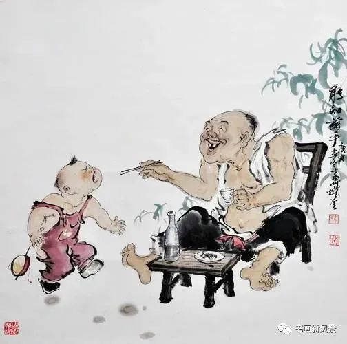 一组老来乐有意思