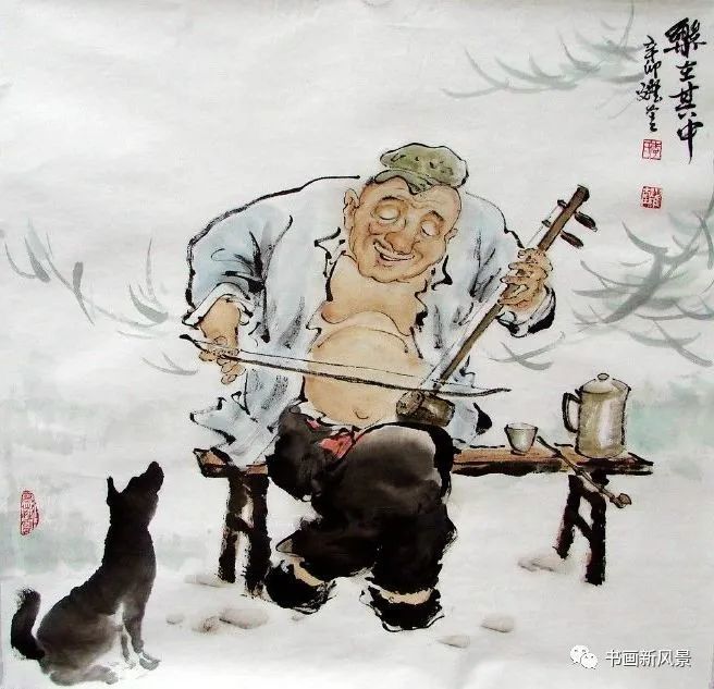 一组老来乐有意思